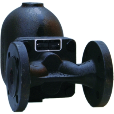 Ball float steam trap Type: 2932 Series: FT43-10 cast iron flange